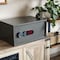 Sanctuary Home and Office 1.34 Cu. Ft. Security Vault with Electronic Lock, Dark Gray Hammertone SA-PVLP-03-DP - alternate 6